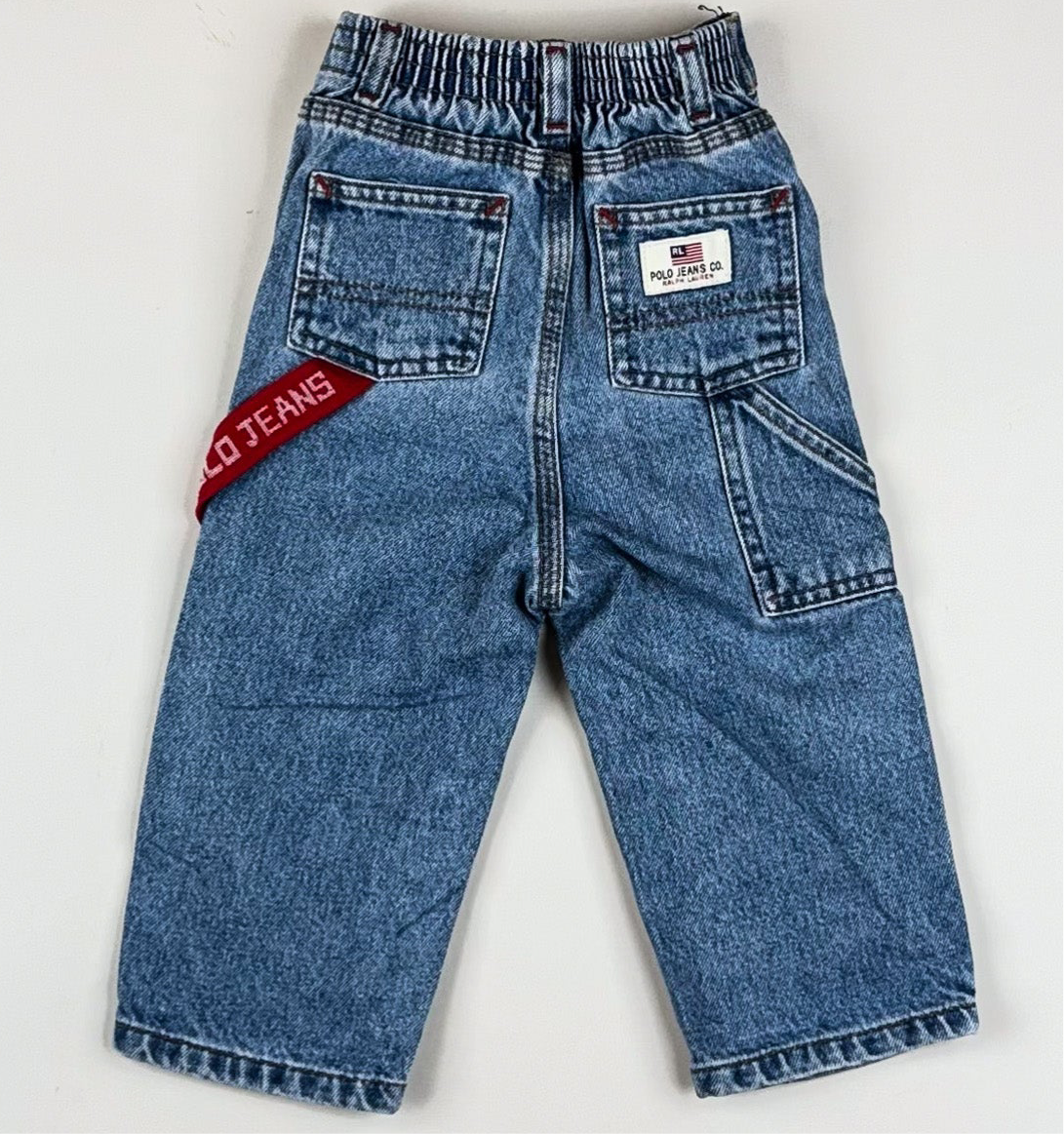 Carpenter Jeanss in blue