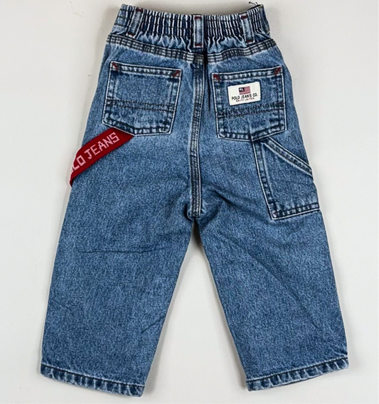 Carpenter Jeanss in blue