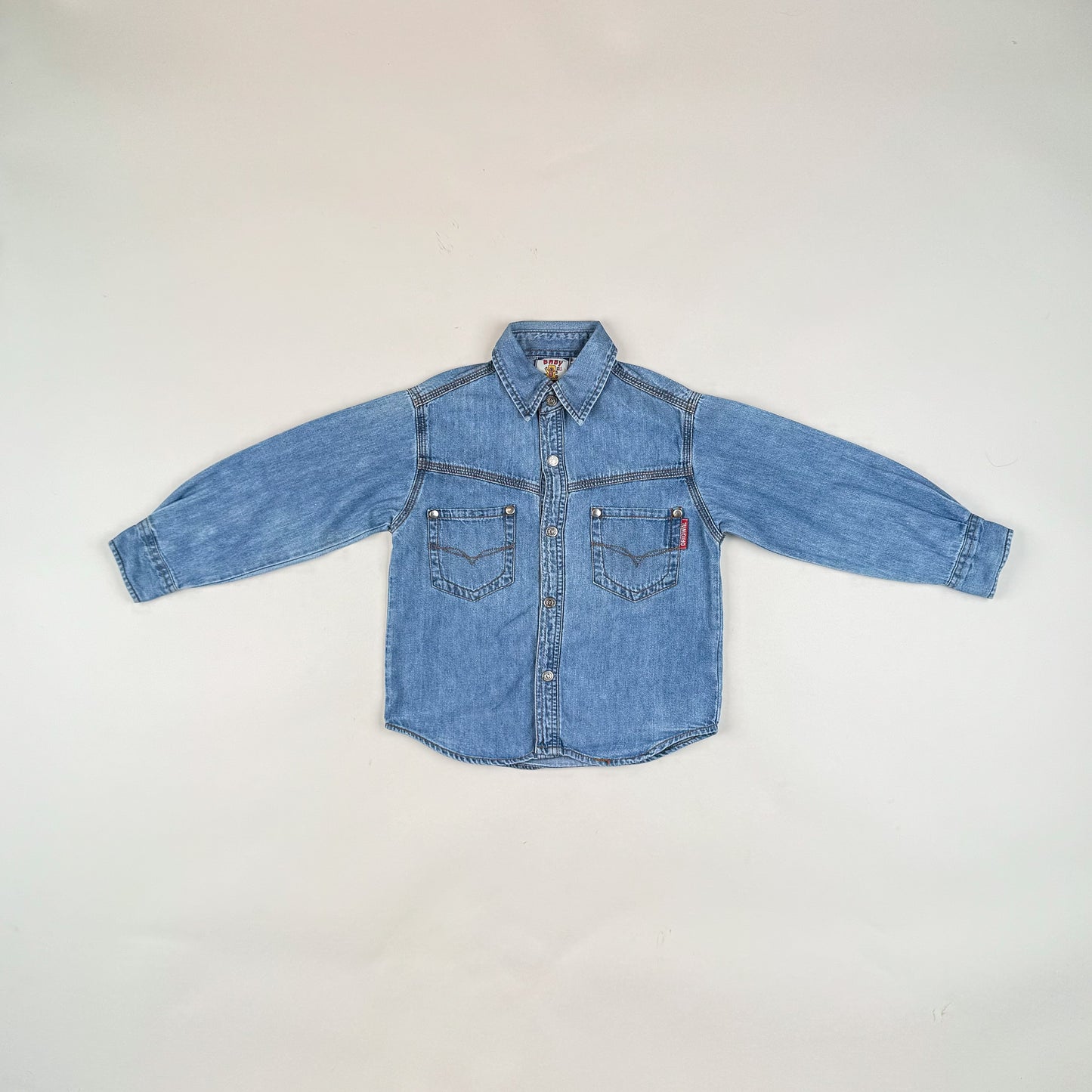 Vintage Denim Shirt