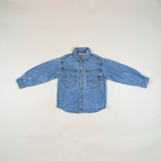 Vintage Denim Shirt