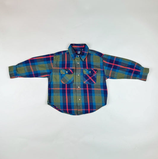 Vintage Checked Shirt