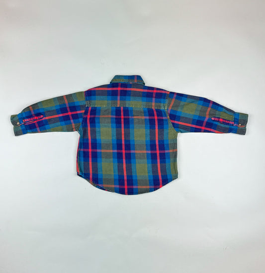 Vintage Checked Shirt