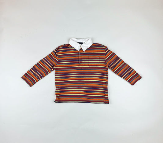 Striped Polo Shirt