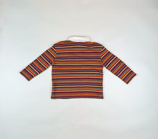 Striped Polo Shirt