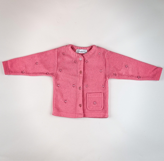 Vintage Fleece with Embroidery