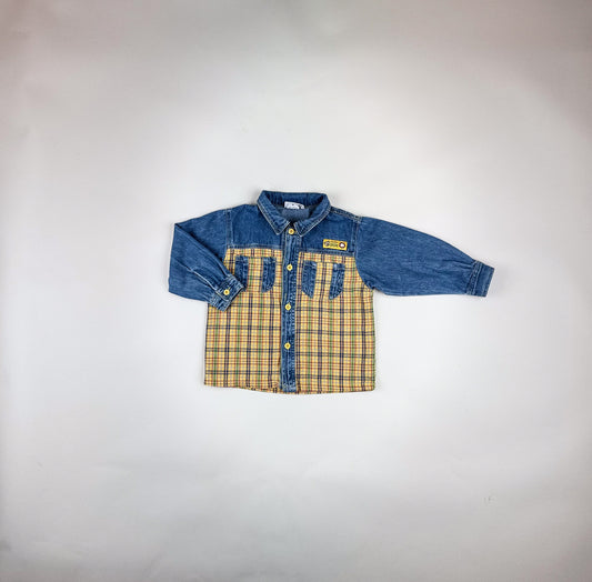 Vintage Denim Shirt