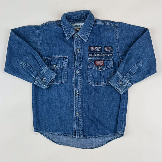 Vintage Bugle Boy Denim Shirt