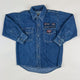 Vintage Bugle Boy Denim Shirt