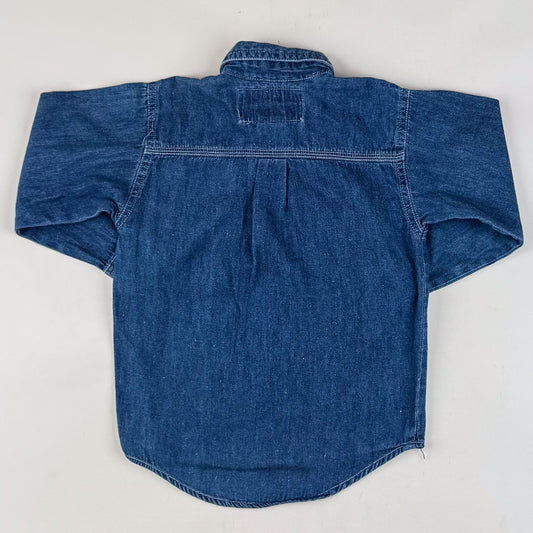 Vintage Bugle Boy Denim Shirt