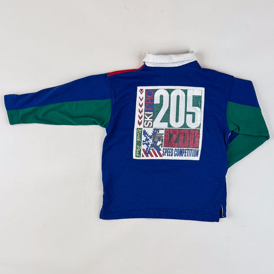 Vintage IZOD Color Block Polo