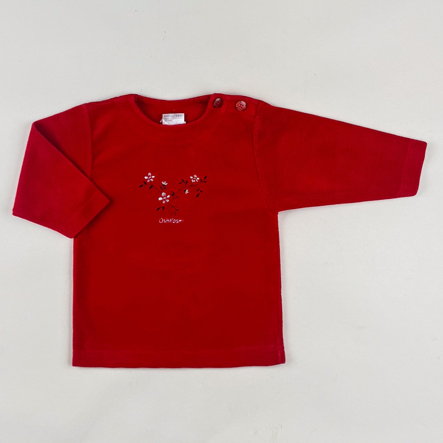 Vintage OshKosh Velvet Shirt