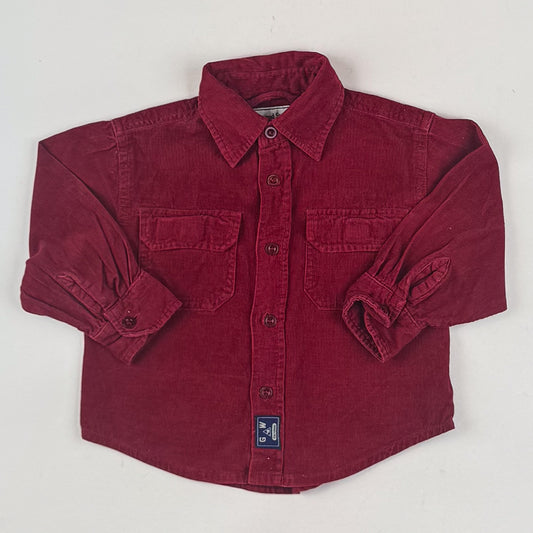 Vintage Corduroy Shirt