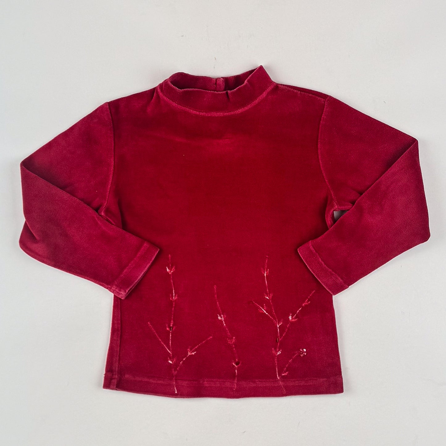Vintage Velvet Shirt