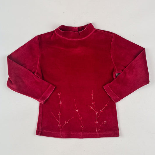 Vintage Velvet Shirt