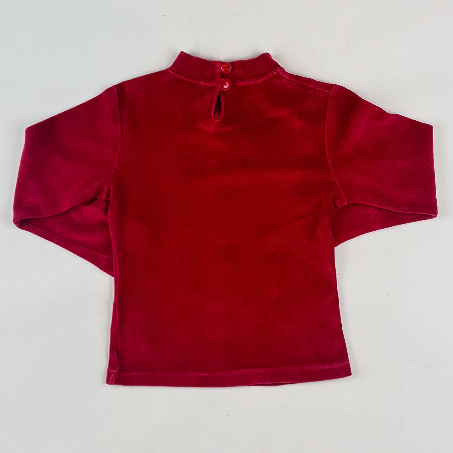 Vintage Velvet Shirt