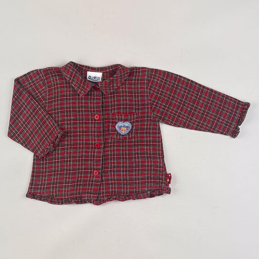 Vintage OshKosh Flannel Shirt