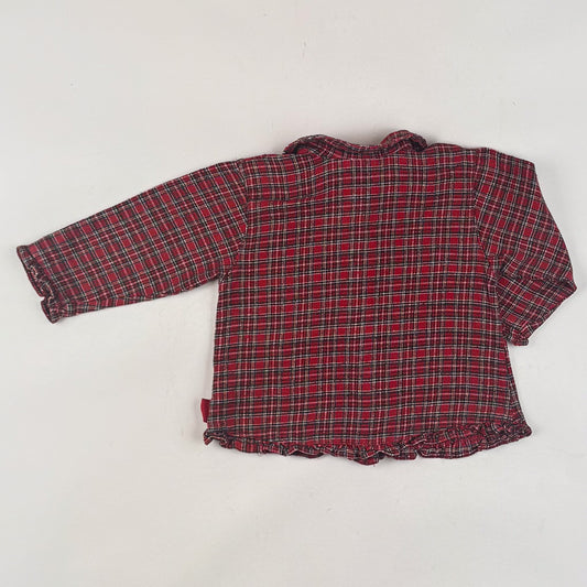 Vintage OshKosh Flannel Shirt