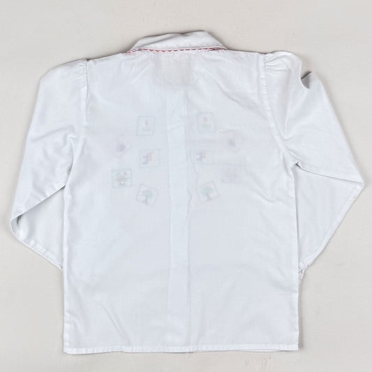 Vintage Shirt with Embroidery