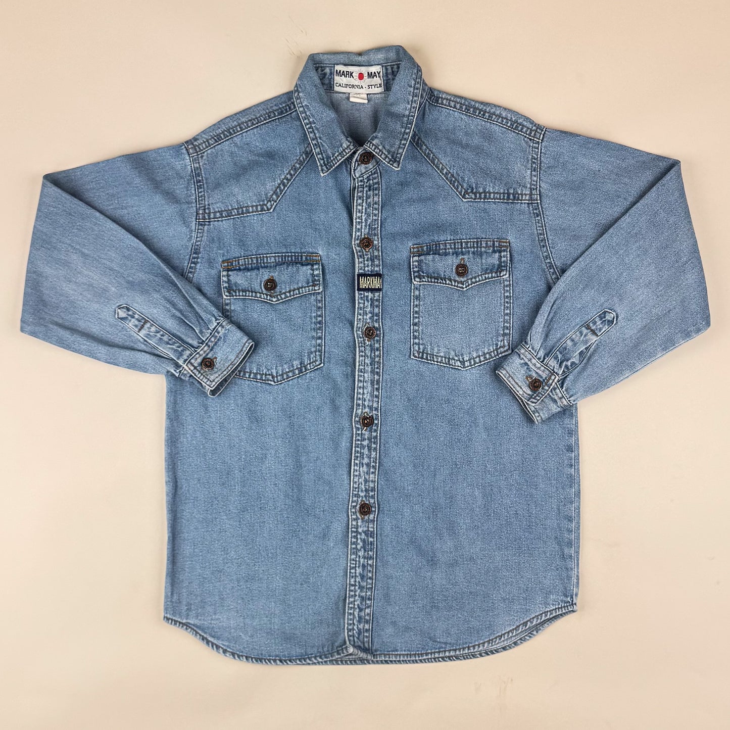 Vintage Denim Shirt