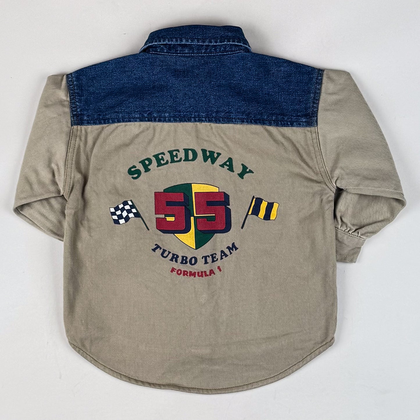 Vintage Gymboree Denim Shirt
