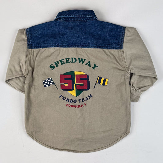 Vintage Gymboree Denim Shirt