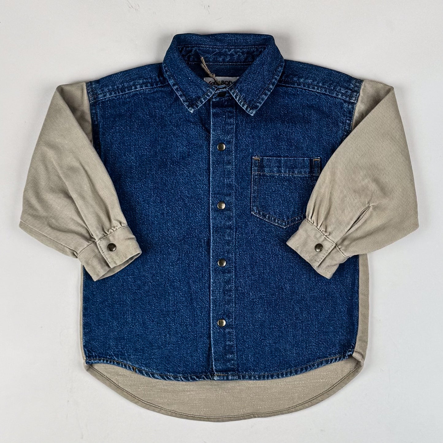 Vintage Gymboree Denim Shirt
