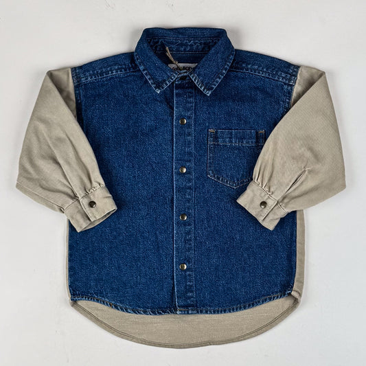 Vintage Gymboree Denim Shirt