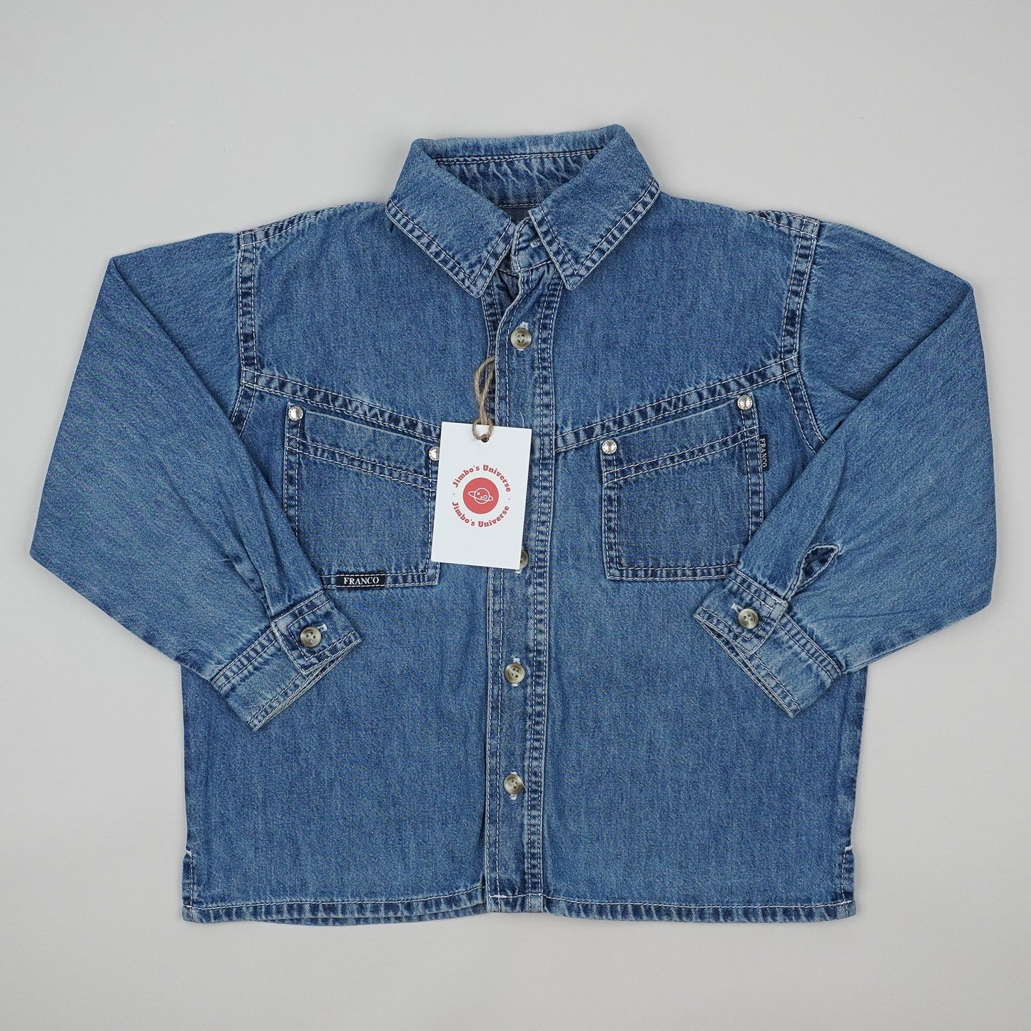 Vintage Denim Shirt