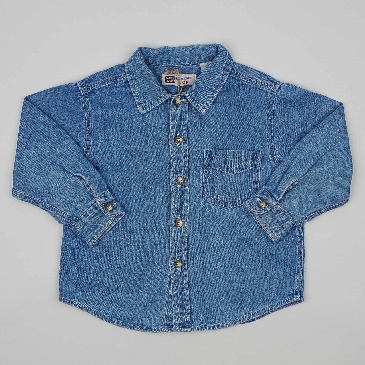 Vintage Denim Shirt
