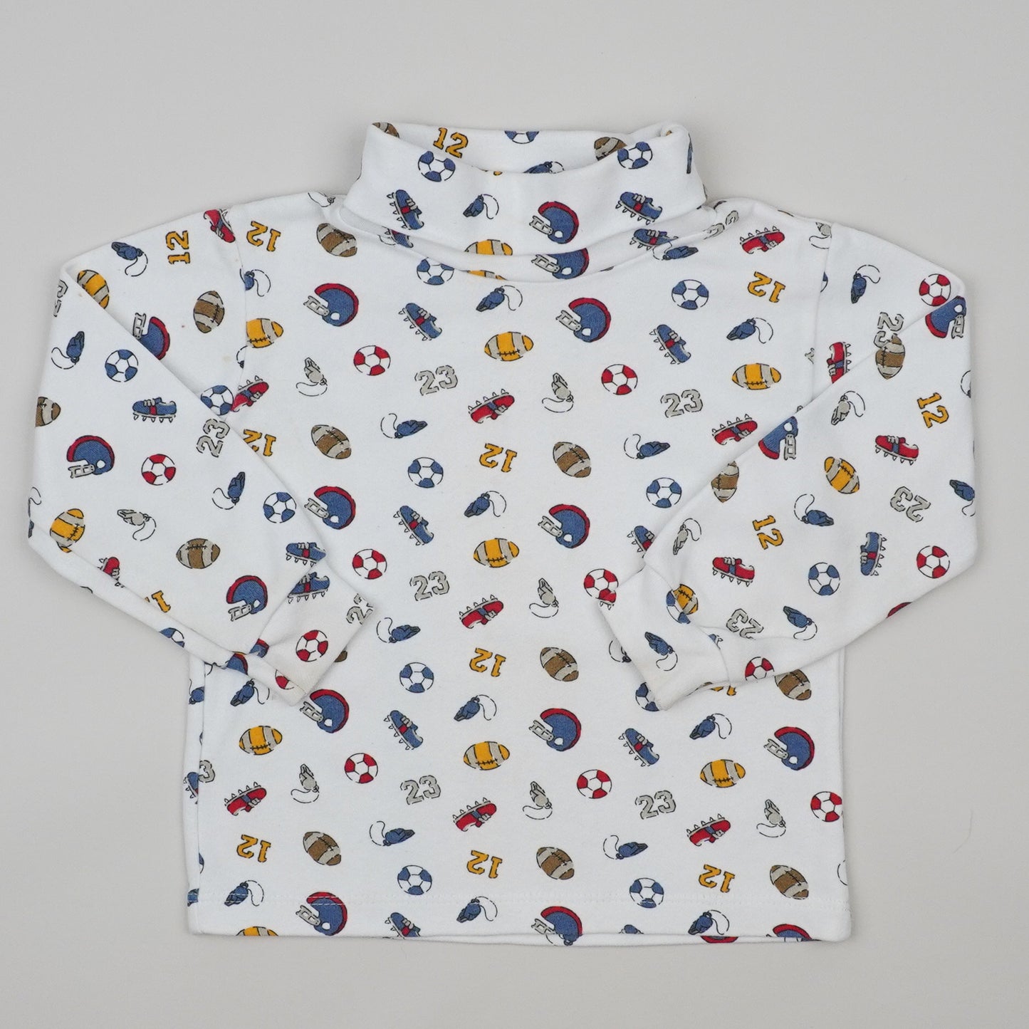 Vintage Long-Sleeved Shirt