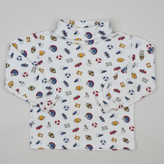 Vintage Long-Sleeved Shirt