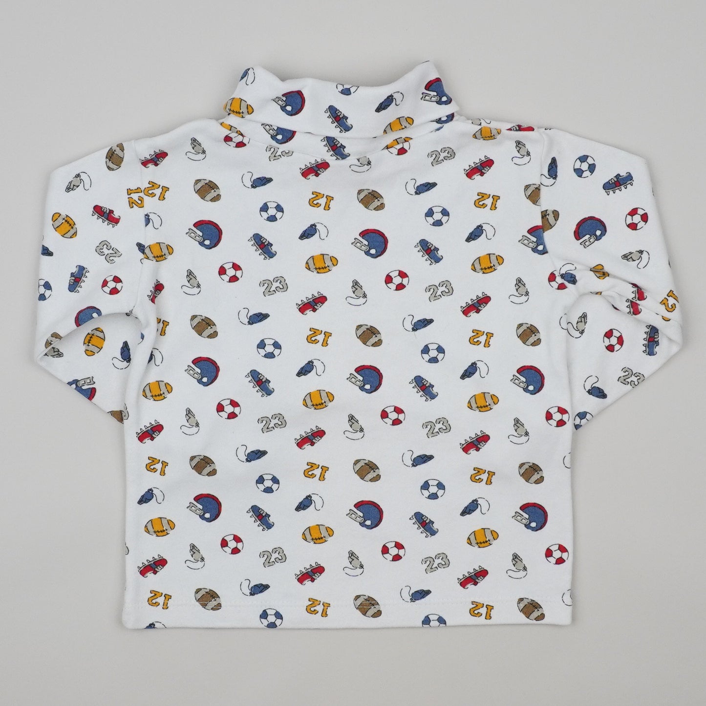 Vintage Long-Sleeved Shirt