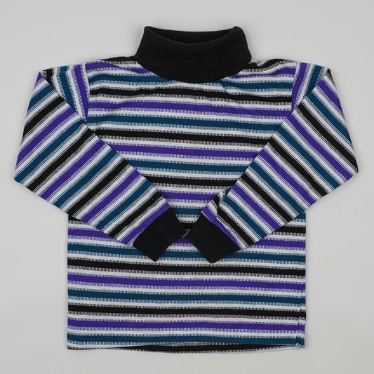Vintage Healthtex Striped Turtleneck Shirt