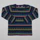 Vintage Floral Long-sleeved Healthtex Shirt