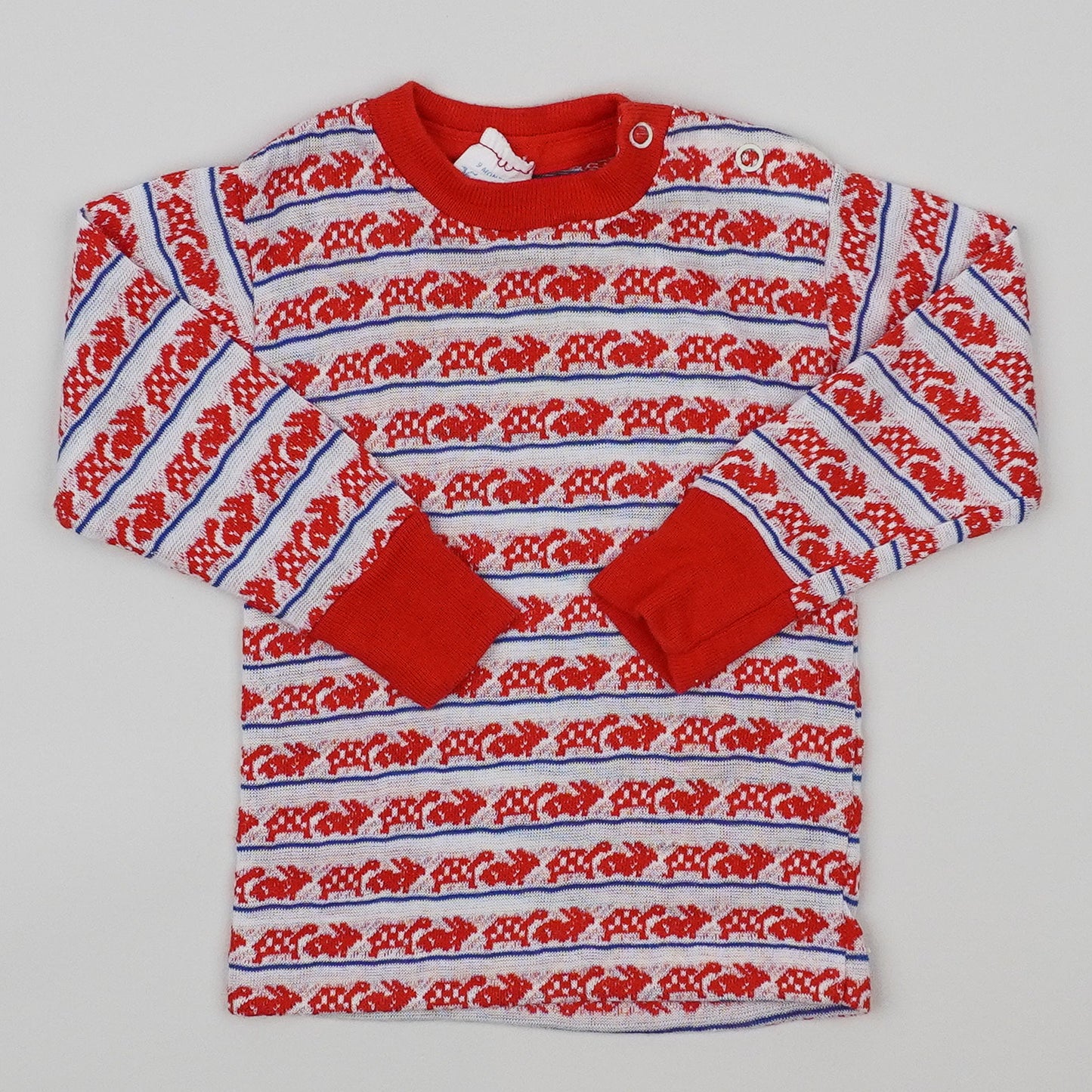 Vintage Long-Sleeved Shirt