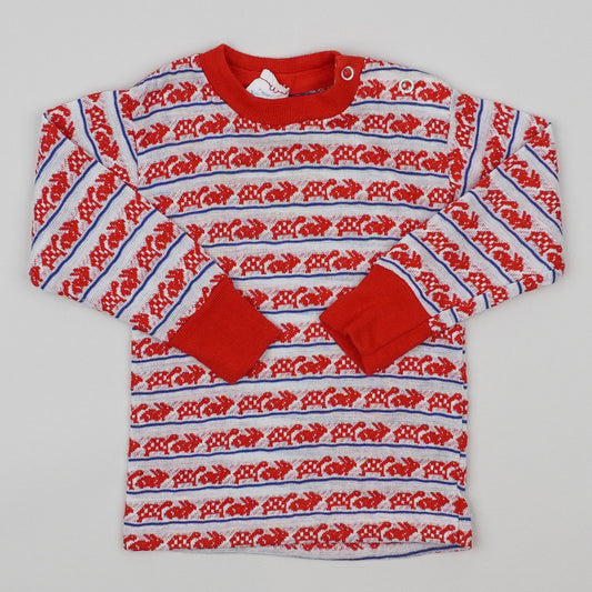 Vintage Long-Sleeved Shirt