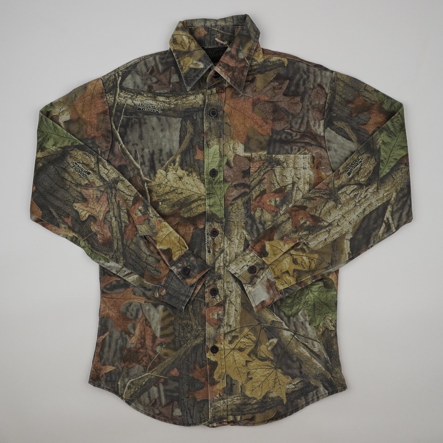 Vintage Camo Shirt