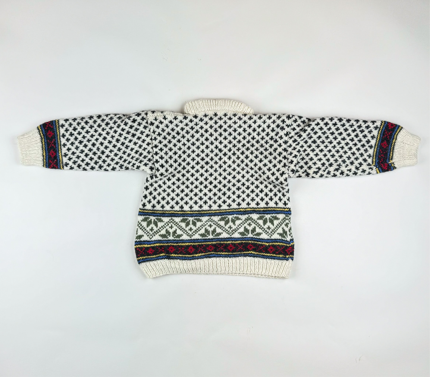 Homemade Wool Sweater