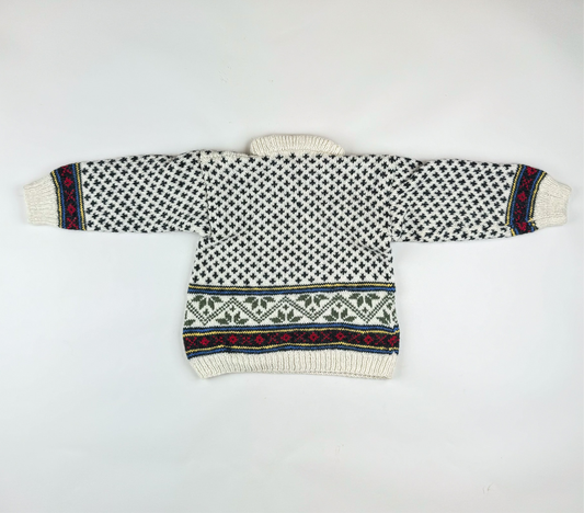 Homemade Wool Sweater