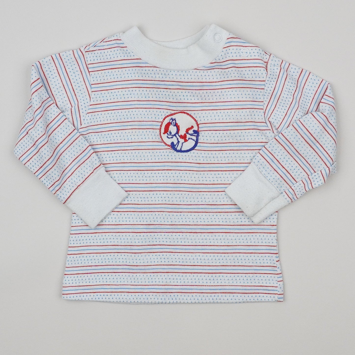 Vintage Long-Sleeved Shirt