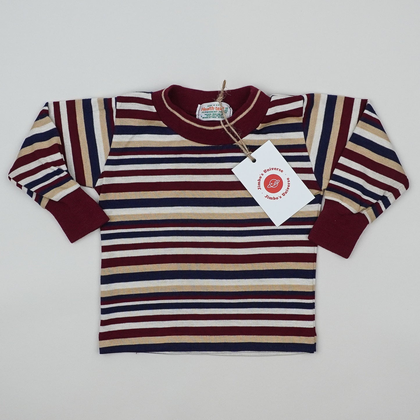 Vintage Healthtex Striped Shirt