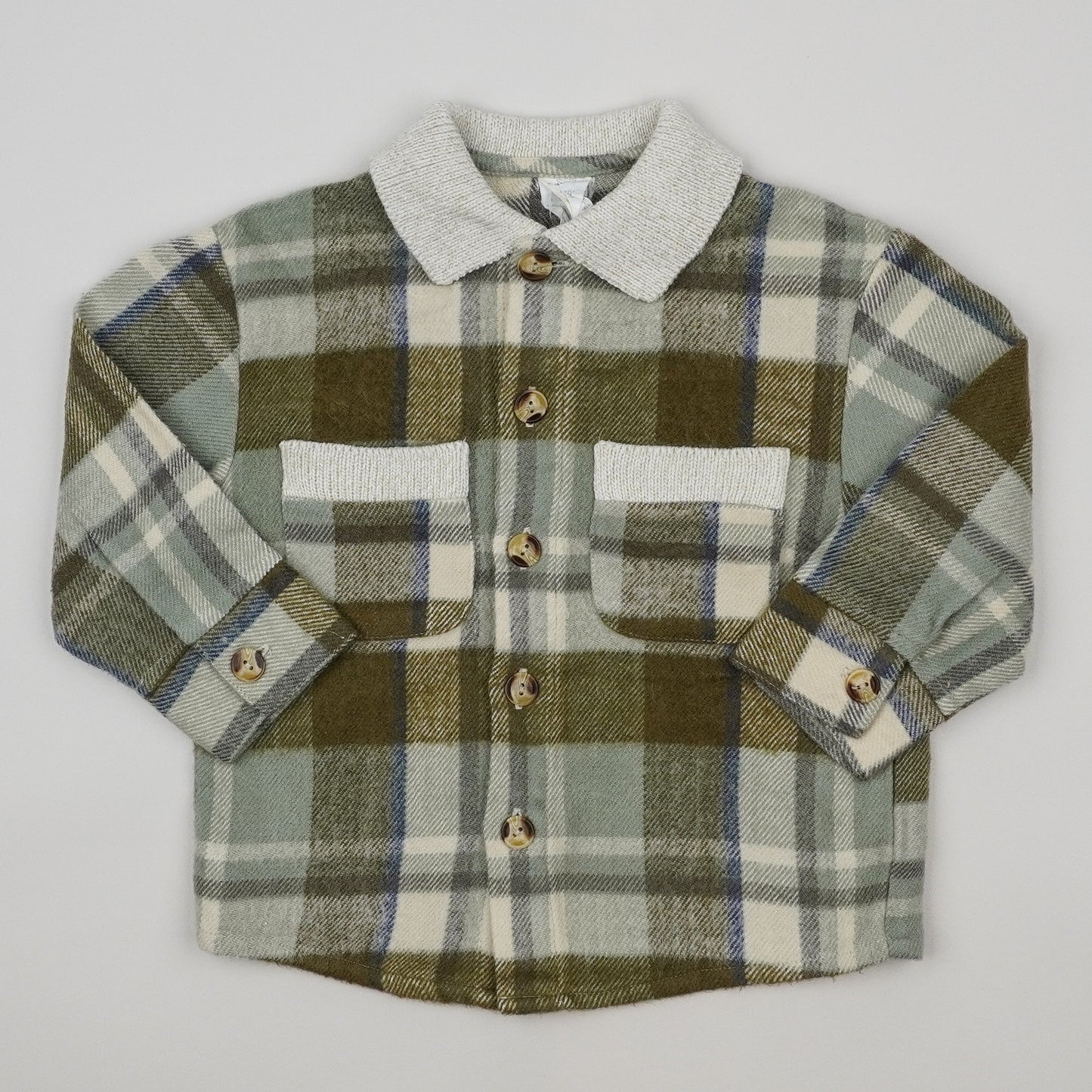 Vintage Checkered Overshirt
