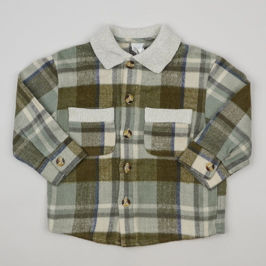 Vintage Checkered Overshirt