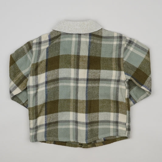 Vintage Checkered Overshirt