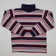 Vintage Striped Turtleneck