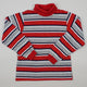 Vintage Striped Turtleneck