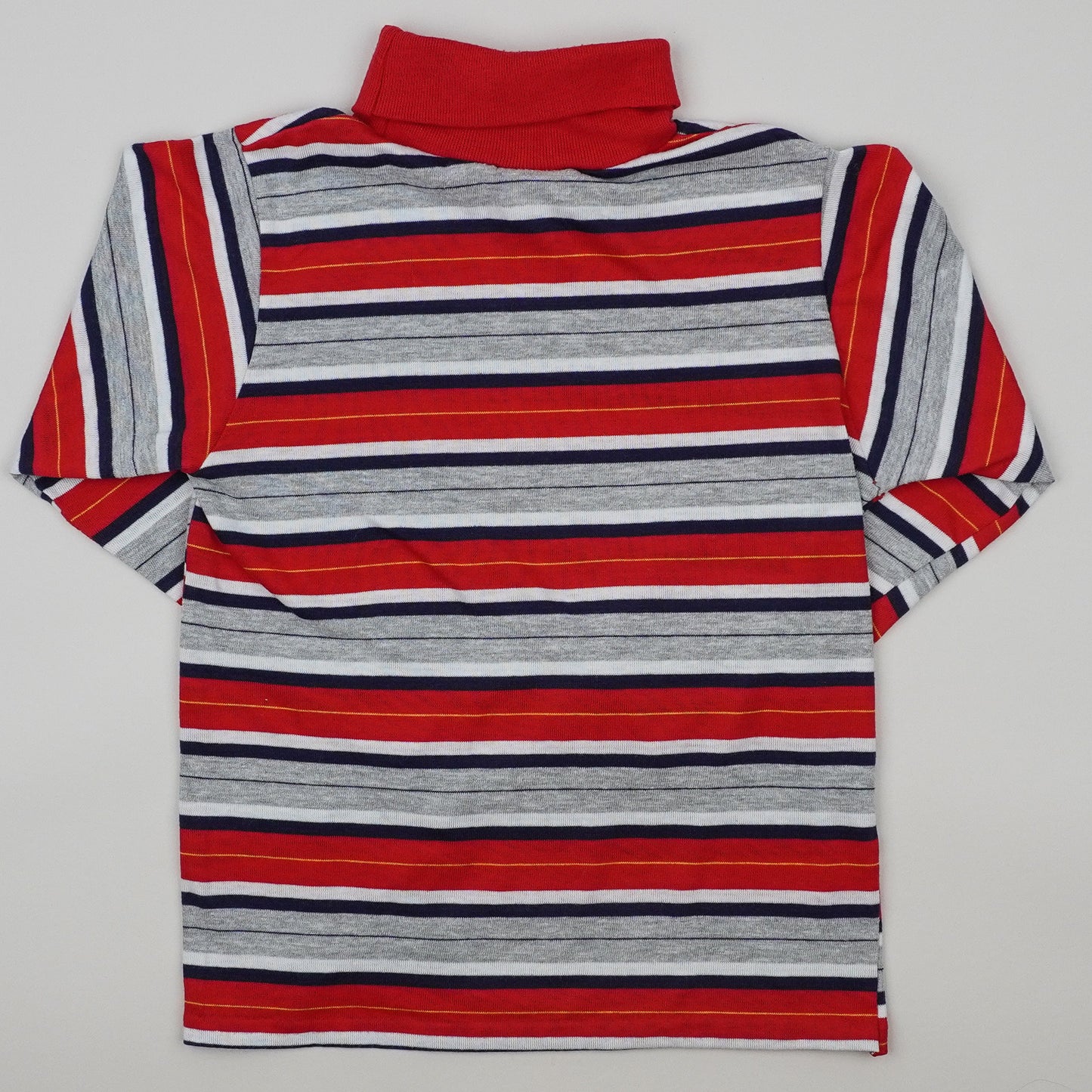 Vintage Striped Turtleneck