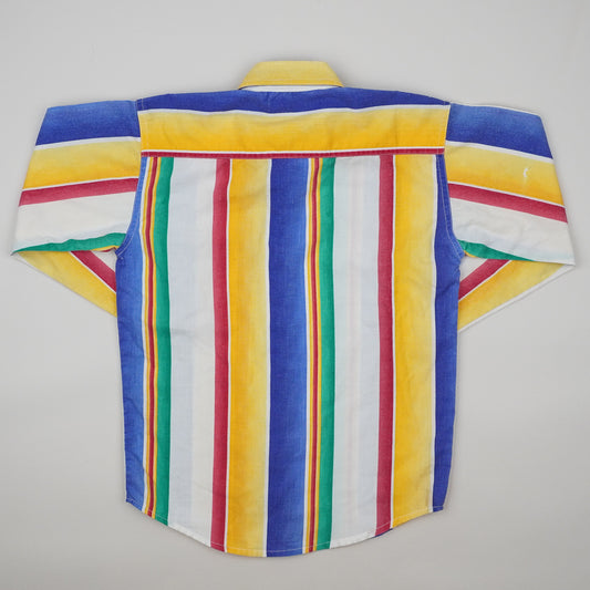Vintage Bugle Boy Striped Shirt