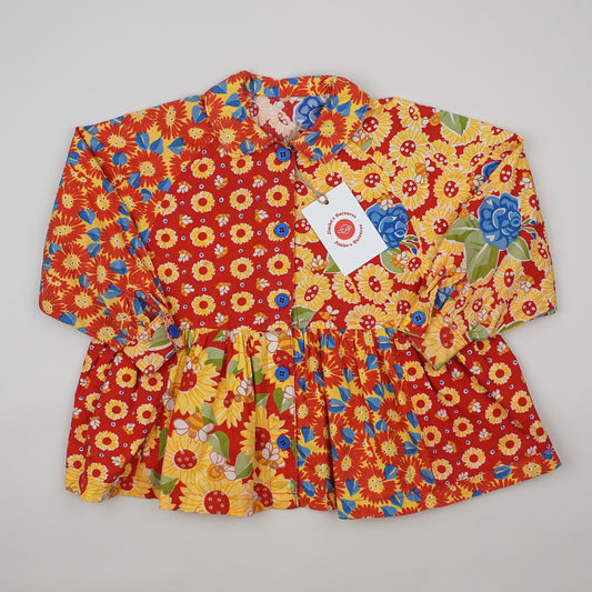 Vintage Floral Shirt