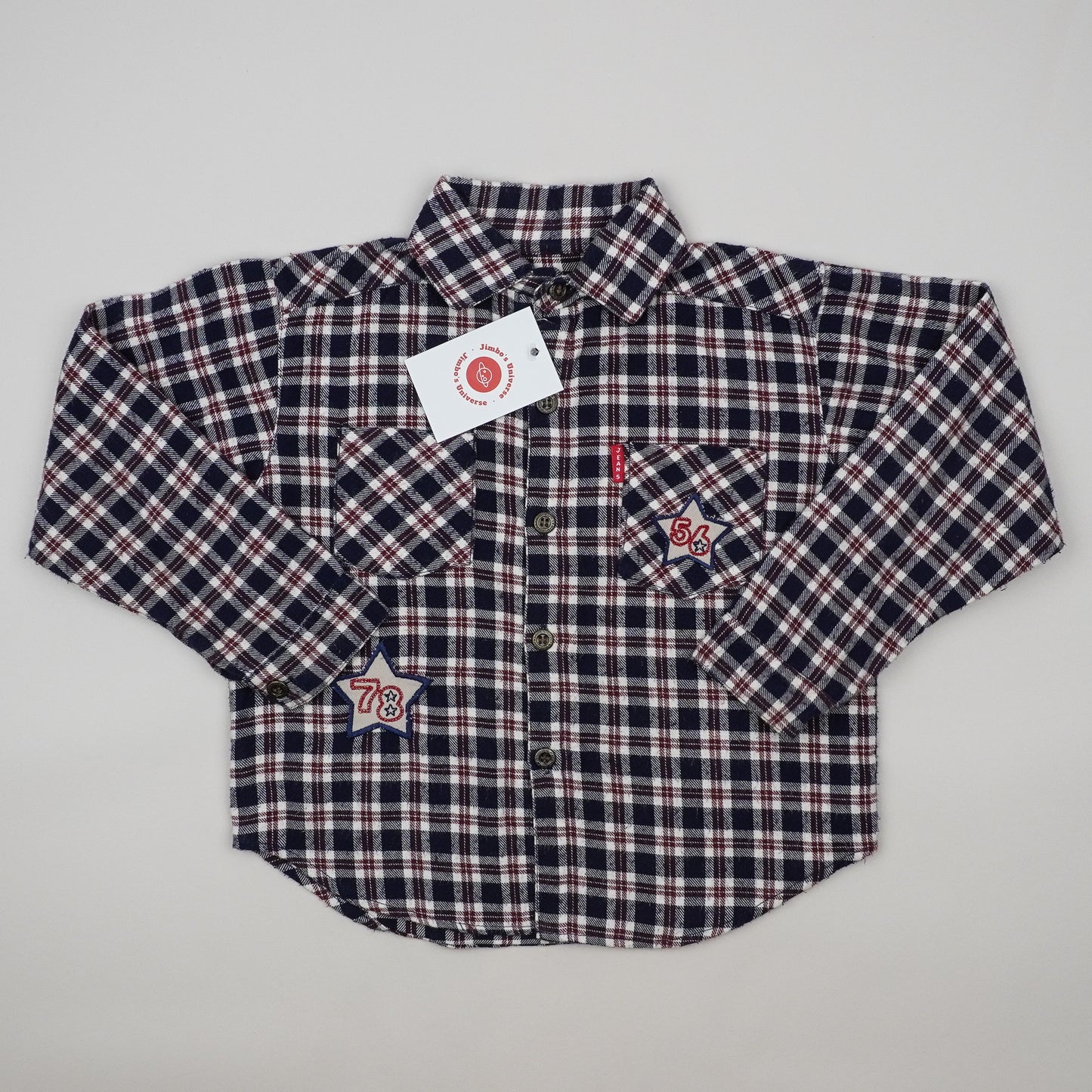 Vintage Checkered Shirt